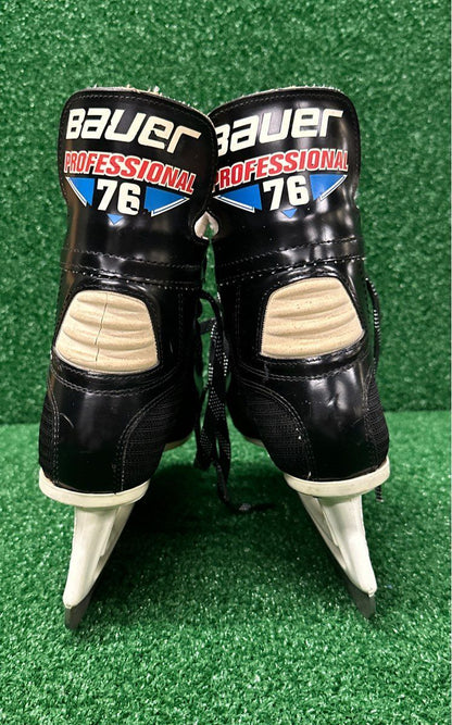 Bauer VINTAGE Professional 76 Hockey Skates 7.0 Skate Size