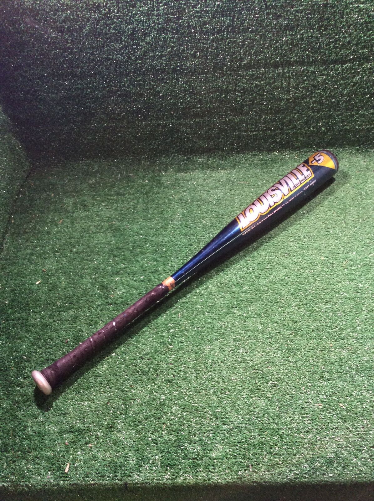 Louisville Slugger SL5 Baseball Bat 31" 26 oz. (-5) 2 3/4"