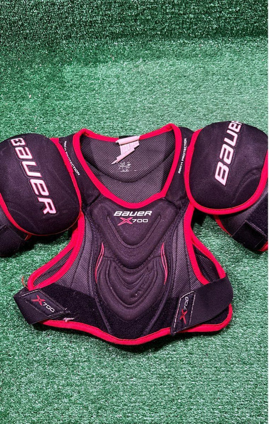 Bauer X700 Hockey Shoulder Pads Junior Small (S)