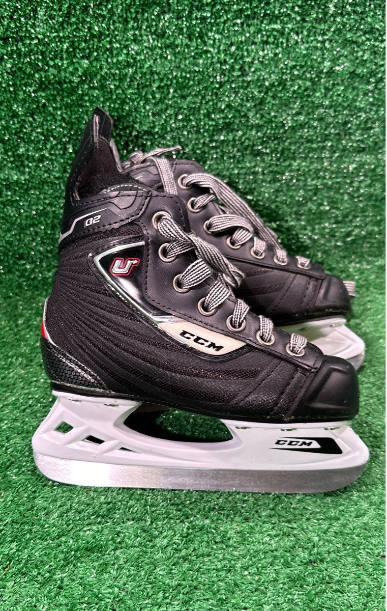 Ccm CCM U 02 Hockey Youth Skates 11Y - J Skate Size