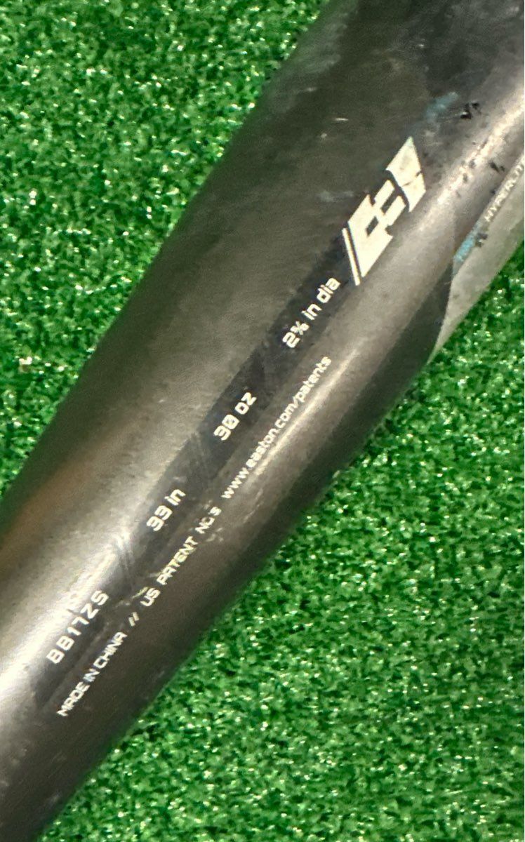 Easton Z-Core Speed Baseball Bat 33" 30 oz. (-3) 2 5/8"