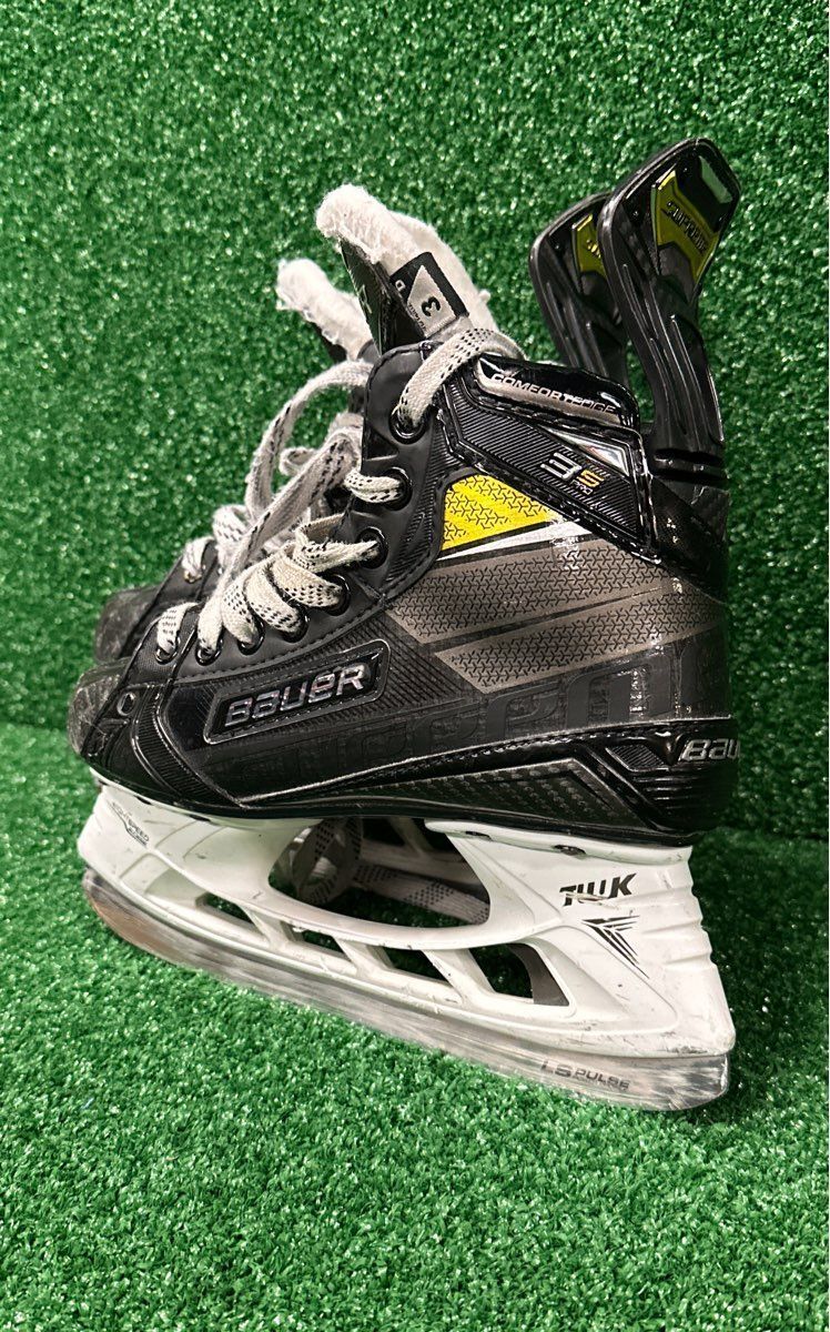 Bauer Supreme 3S Pro Hockey Skates 3.0(D) Skate Size