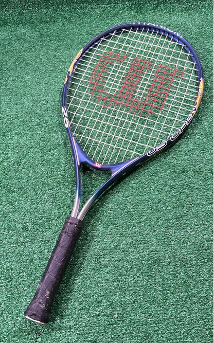 Wilson Us Open 25 Tennis Racket, 25", 3 7/8" Grip