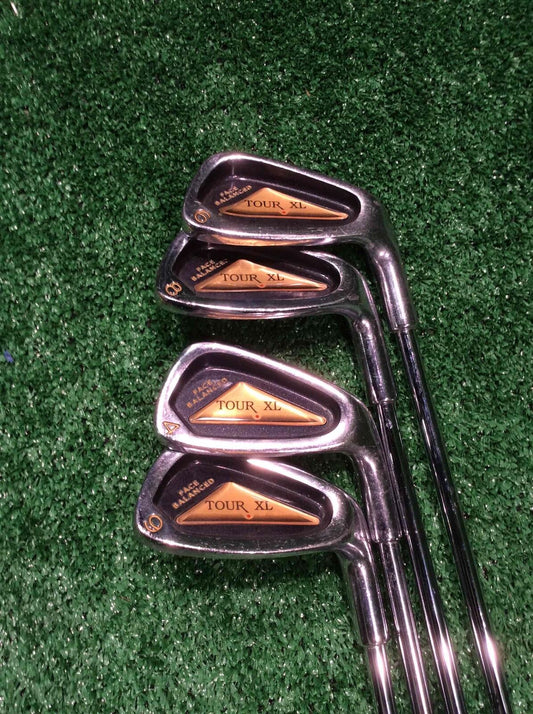 Spalding Tour XL 4, 6, 8, 9 Iron Set Steel, Right handed