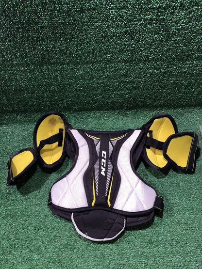 Ccm Super Tacks AS1 Hockey Shoulder Pads Youth Medium (M)