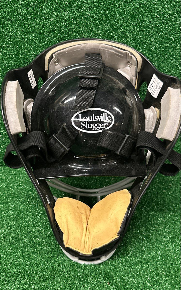 Louisville Slugger TPXCH 7 1/8" To 8" Hockey Style Catcher's Helmet