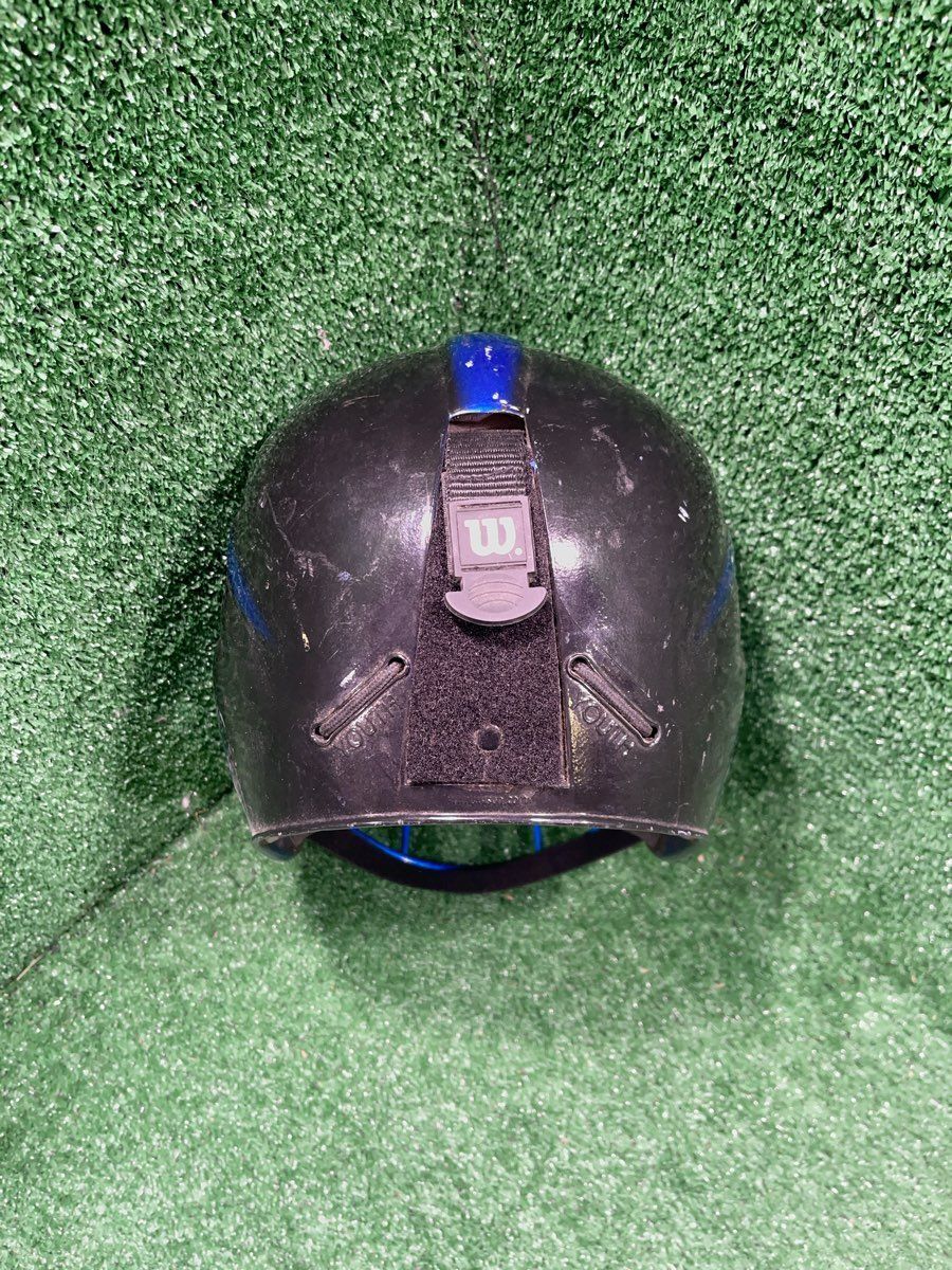 Wilson A5225 Softball Batting Helmet, 6 1/8" To 7 1/4"