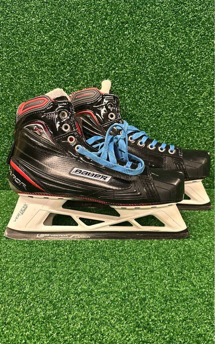 Bauer Vapor 1X Pro Hockey Goalie Skates 9.0 Skate Size