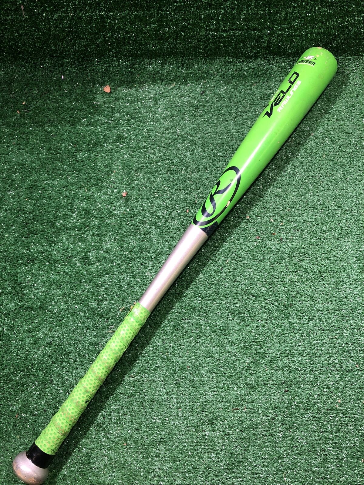 Rawlings Velo Composite Baseball Bat 30" 25 oz. (-5) 