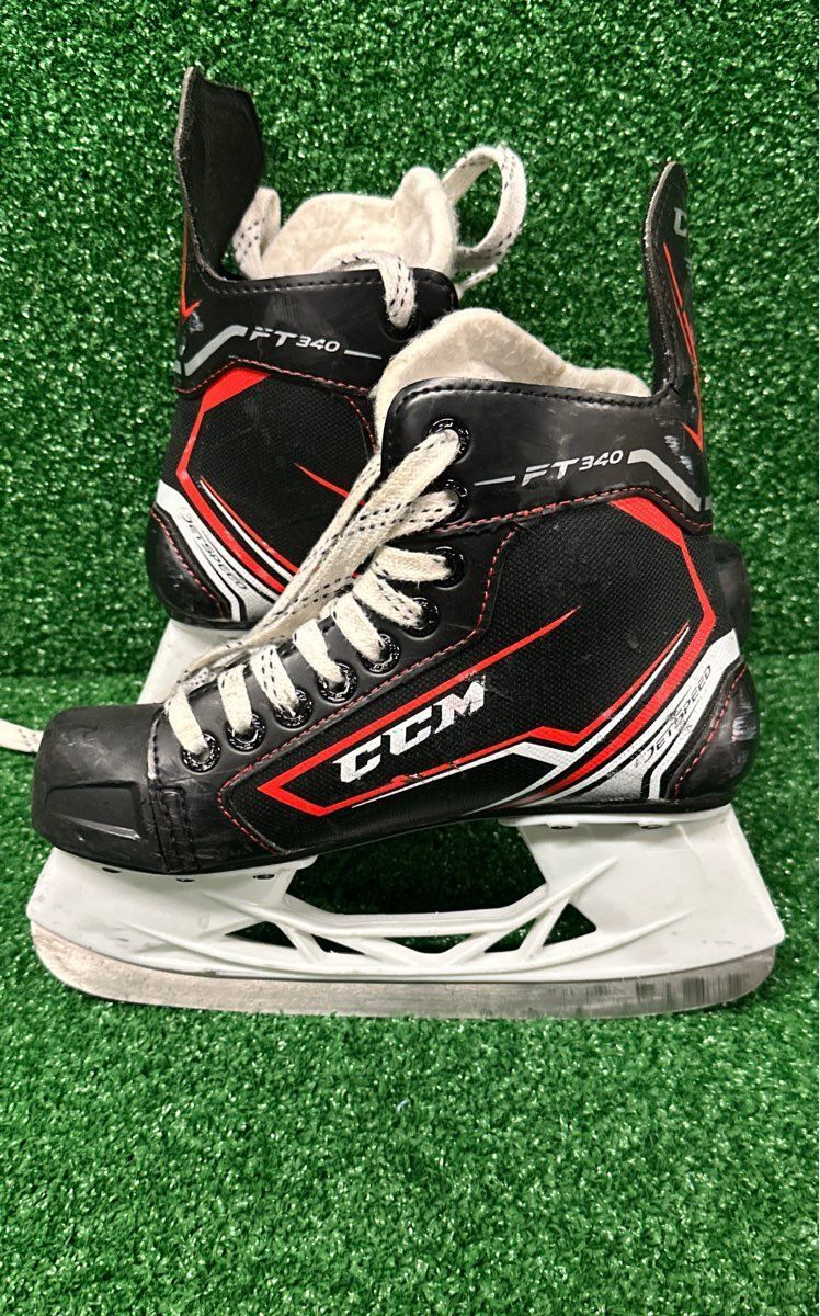 Ccm Jetspeed FT340 Hockey Skates 2.0 Skate Size