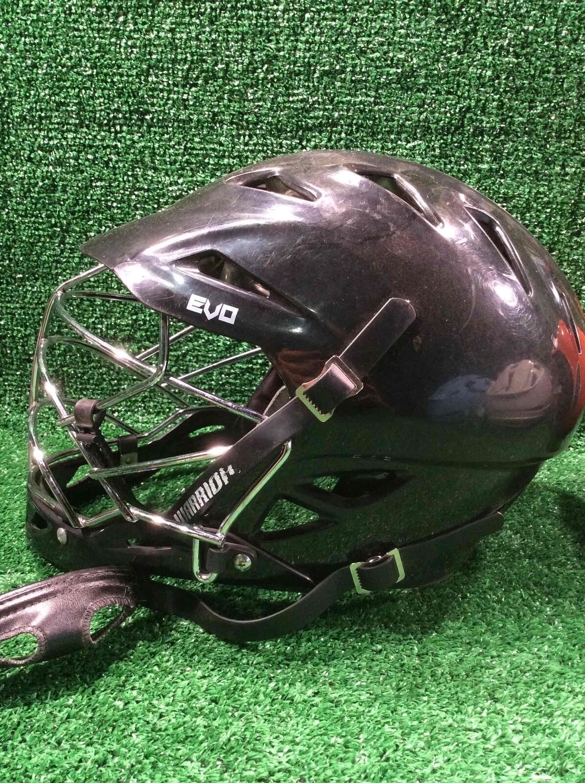 Warrior Evo S/M Lacrosse Helmet