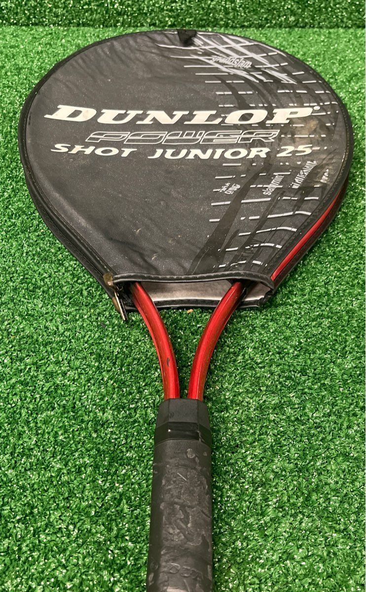 Dunlop Power Shot Junior 25 Tennis Racket, , 4"