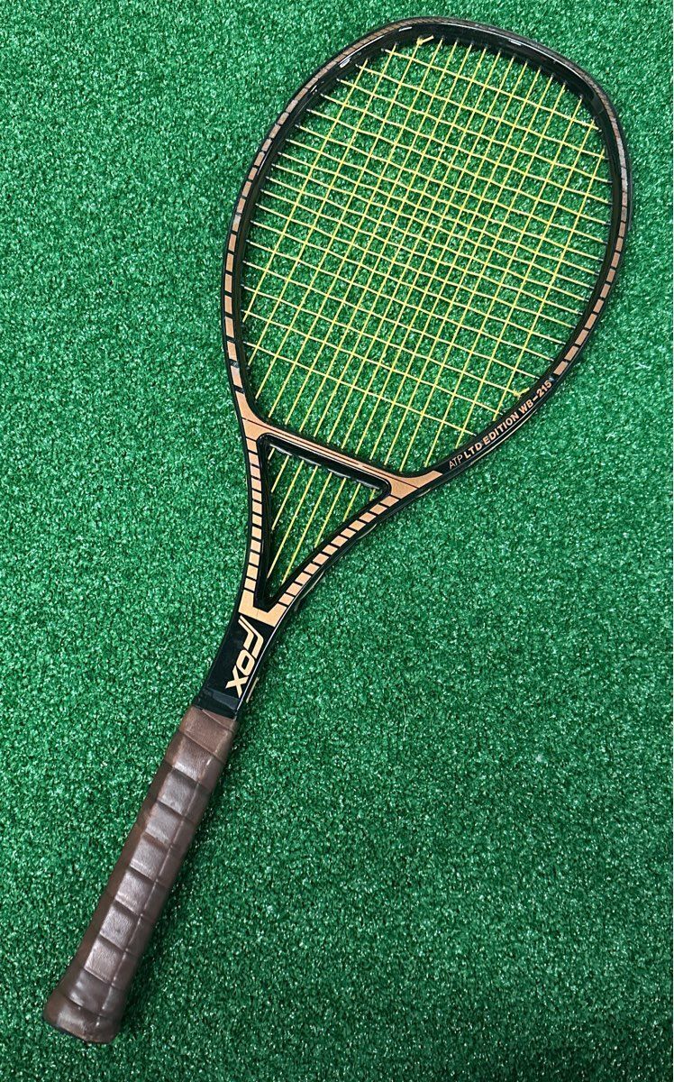 Fox Atp Ltd Edition Wb 215 Tennis Racket, 27", 4 3/8"