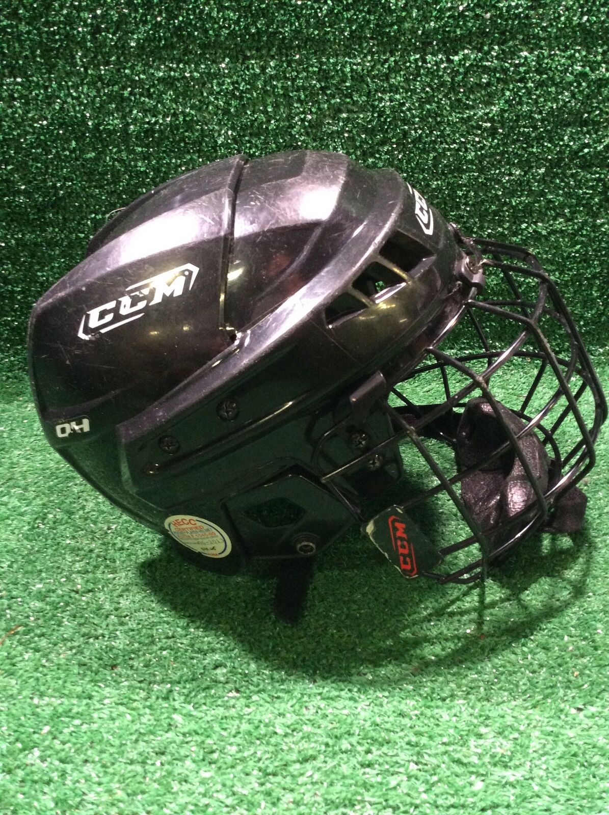 Ccm Vector 04 Hockey Helmet Small