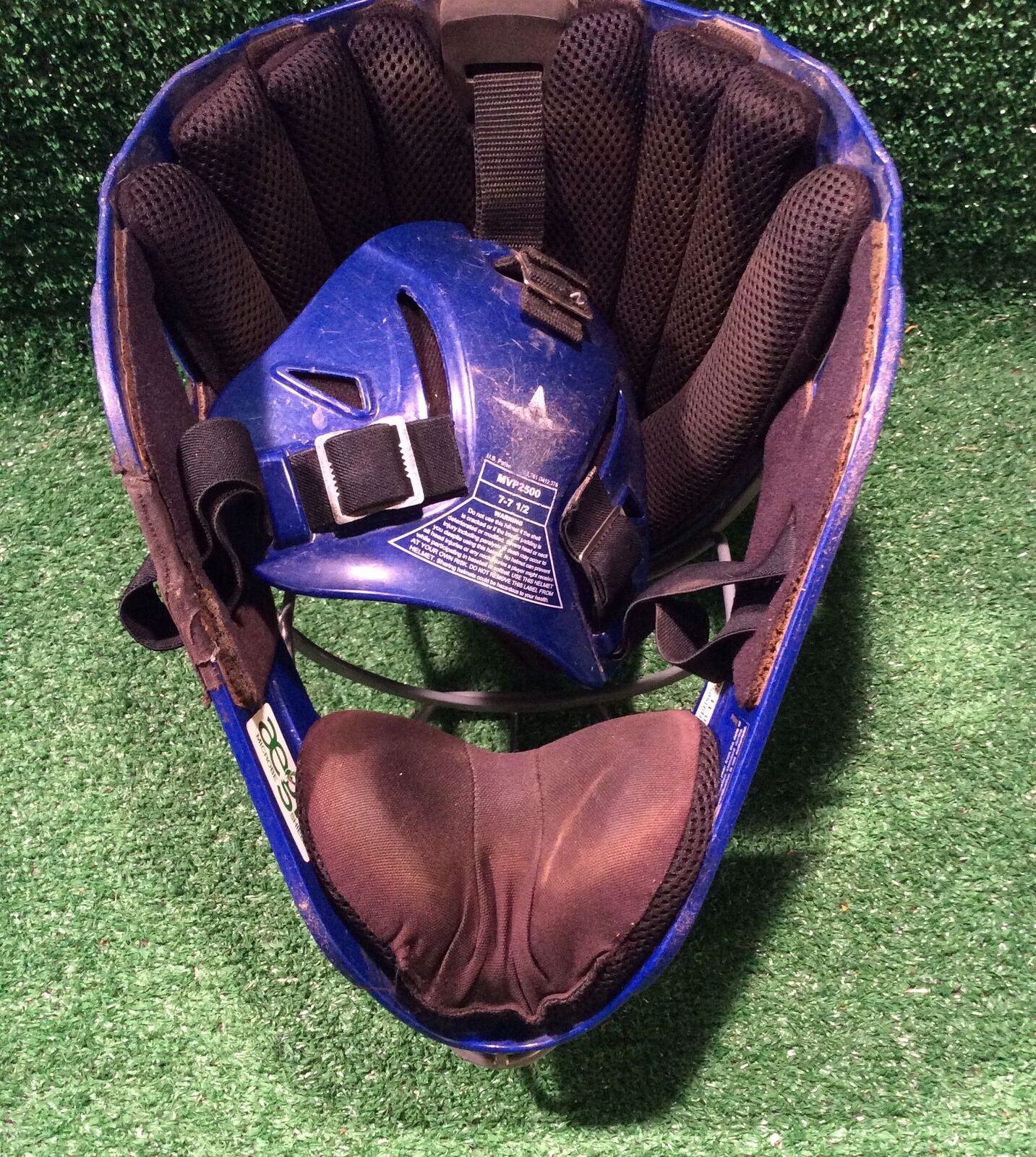 Allstar MVP2500 7" To 7 1/2" Hockey Style Catcher's Helmet