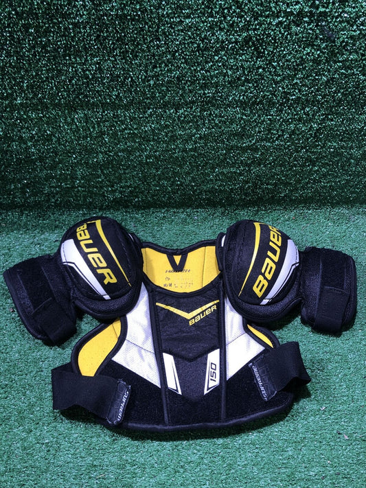 Bauer Supreme 150 Hockey Shoulder Pads Youth Medium (M)