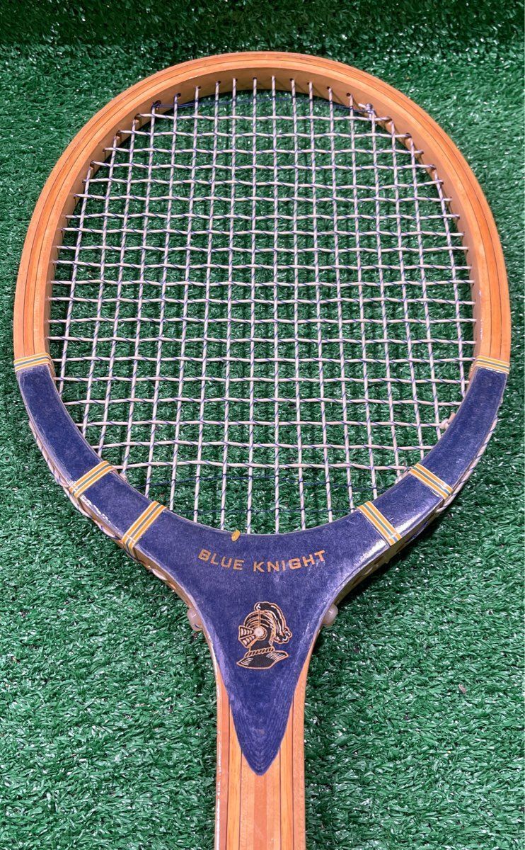 Slazenger Blue Knight Tennis Racket, 27", 4 1/2"