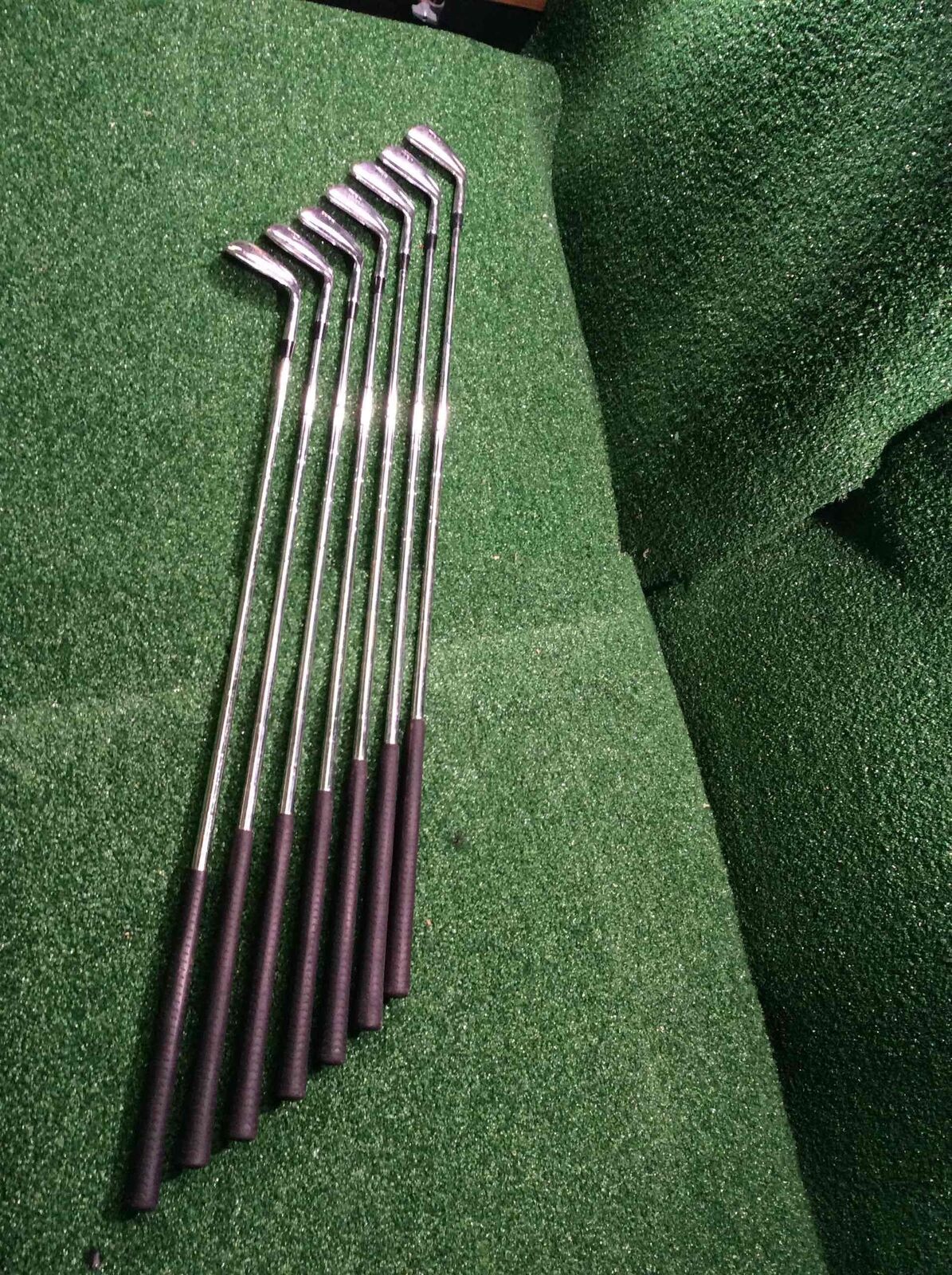 Wilson TFD 3, 4, 5, 6, 7, 8, 9 Iron Set Regular Steel, Right handed