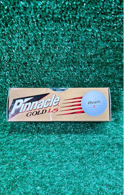 Pinnacle Gold Ls Golf Balls (3 count)