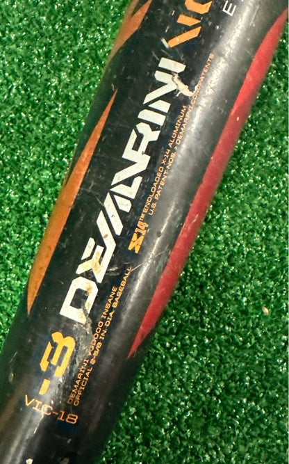 Demarini Voodoo Insane 32" Baseball Bat (-3) 29oz BBCOR Certified