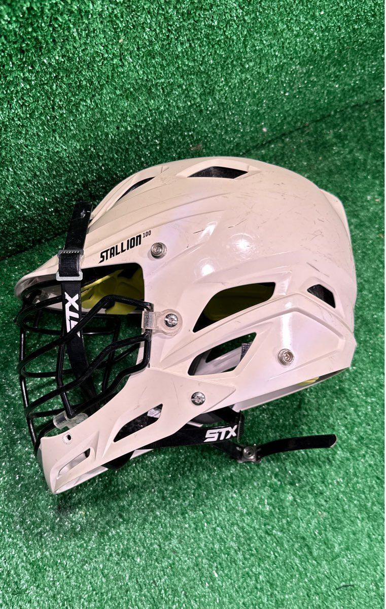 Stx Stallion 100 Youth Adjustable OSFM Lacrosse Helmet