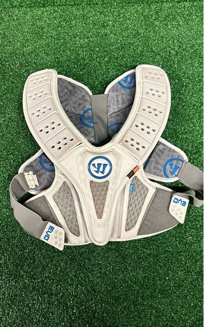 Warrior Evo Junior Medium Lacrosse Shoulder Pads