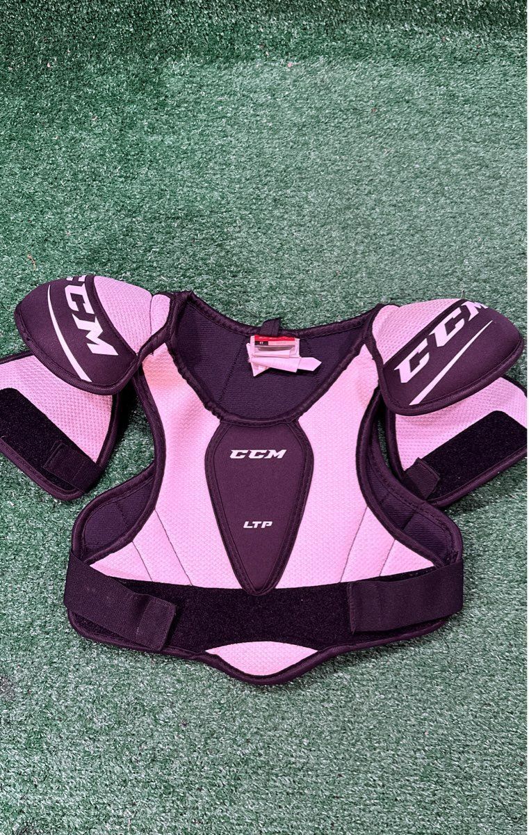 Ccm LTP Hockey Shoulder Pads Youth Large (L)