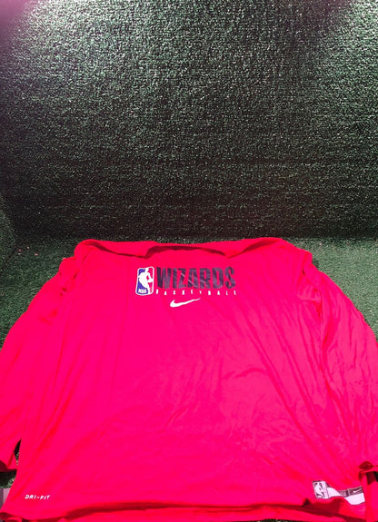 Team Issued Washington Wizards Nike 3XL Long Sleeve