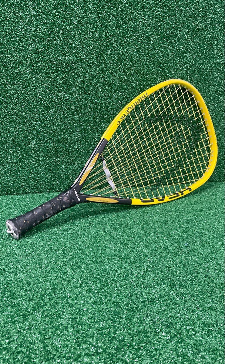 Head Intelligence Racquetball Racket, 3 1/2"