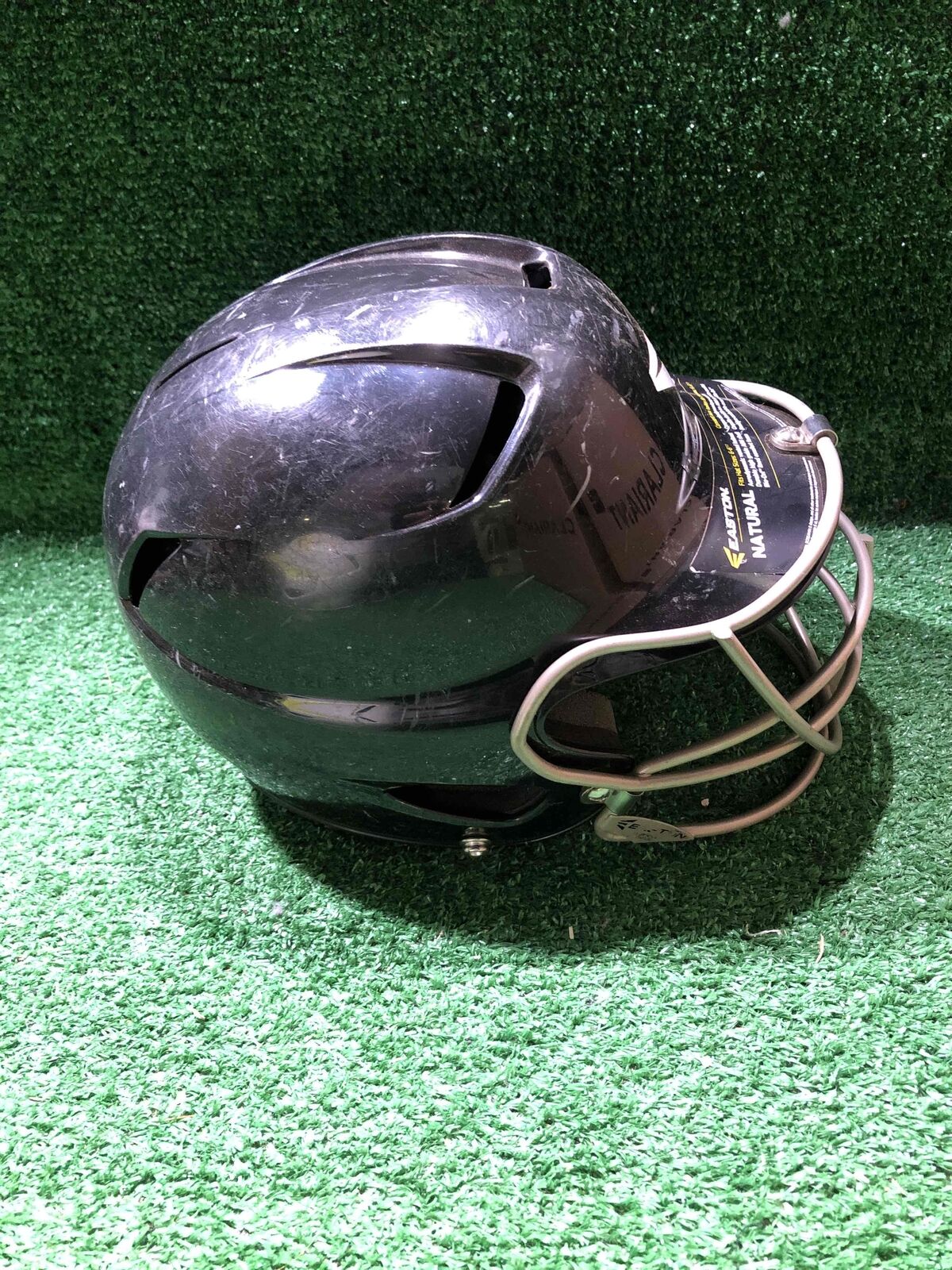 Easton Natural Softball Batting Helmet, 6" To 6 1/2"