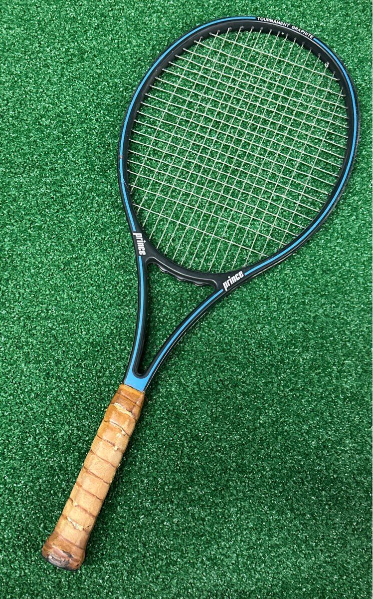 Prince Tournament Graphite Series 110 Tennis Racket, , 4 3/8"