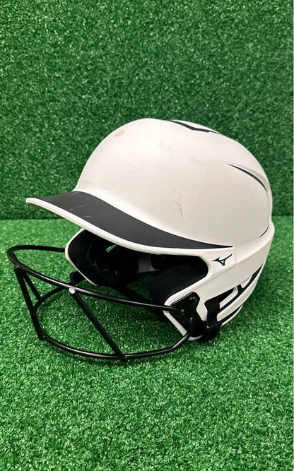 Mizuno F6-BT Softball Batting Helmet, 6 3/4" To 7 3/8"