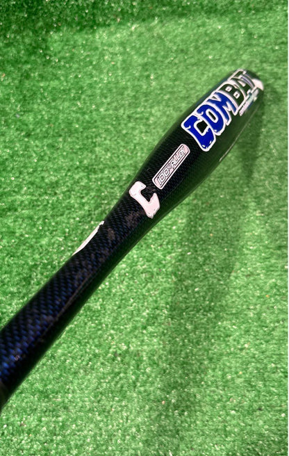 Combat B2ALYB1 Baseball Bat 30" 18 oz. (-12) 2 1/4"