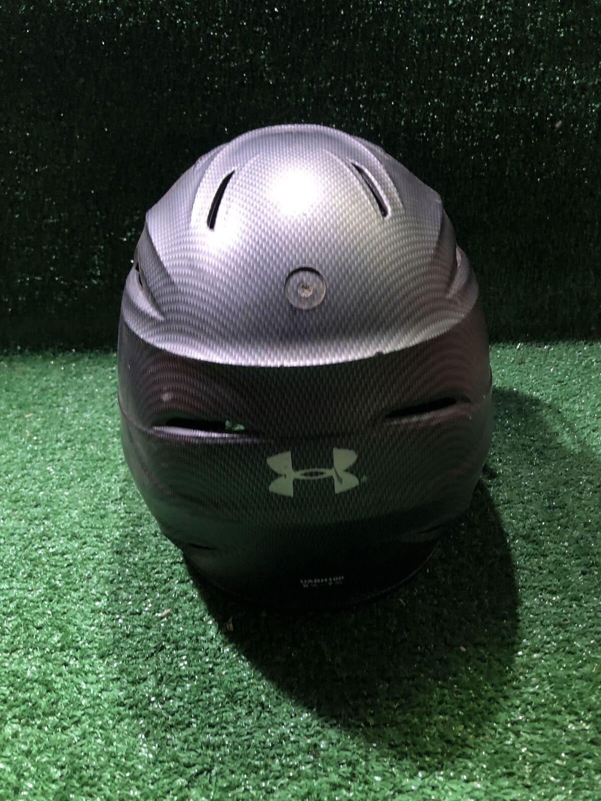 Under Armour UABH100 Softball Batting Helmet, 6 1/2" To 7 3/4"