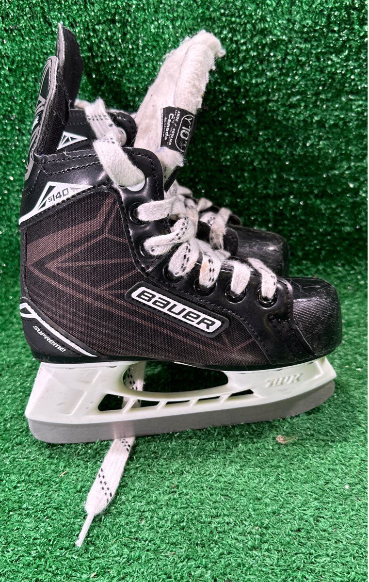 Bauer Supreme S140 Hockey Skates 10Y-R Skate Size