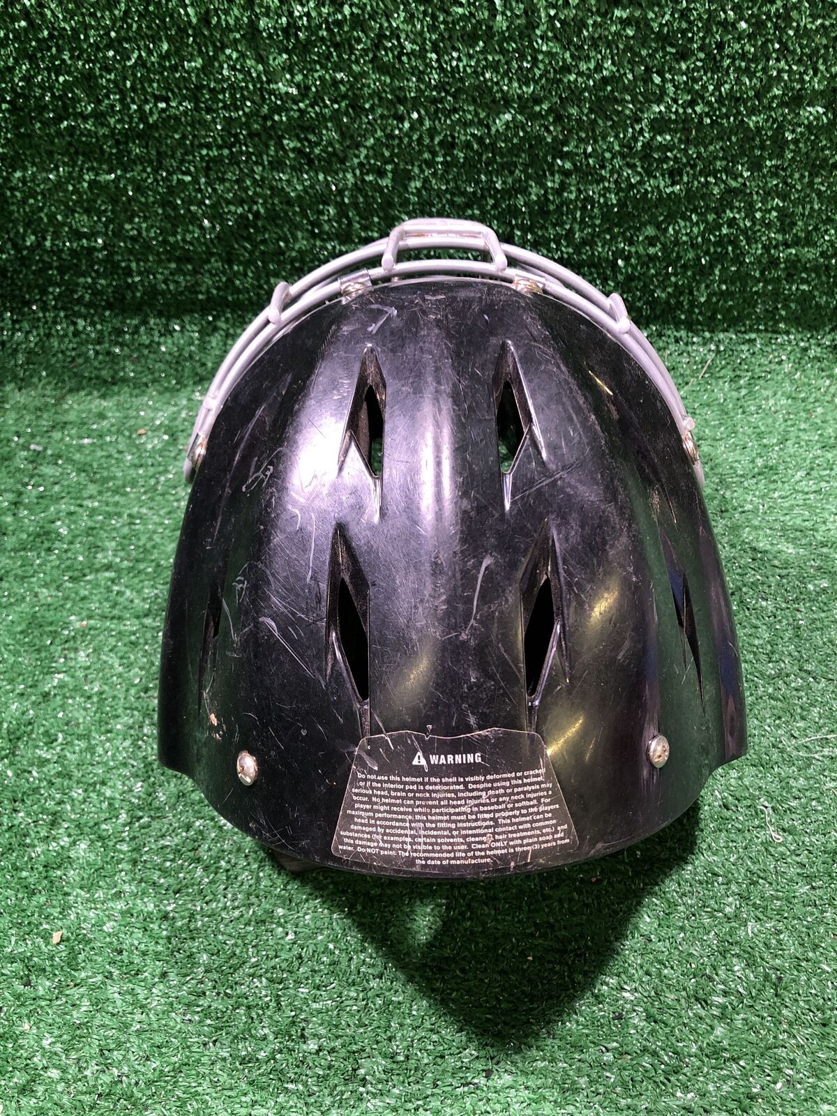 Easton M3 6 1/8" To 7" Hockey Style Catcher's Helmet *READ DESCRIPTION*