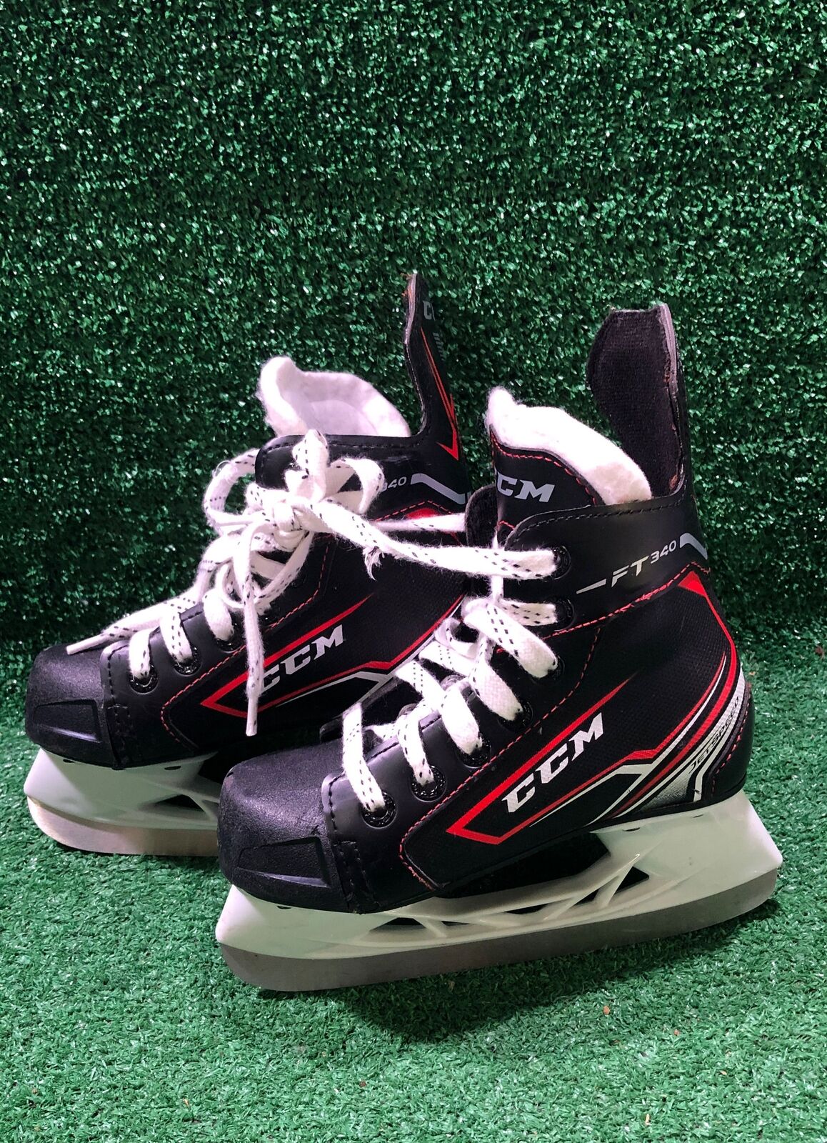 Ccm JetSpeed FT340 Hockey Skates Youth 12.0Y Skate Size