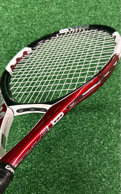 Wilson Ncode N5 Force Tennis Racket, 27.5", 4 3/8"