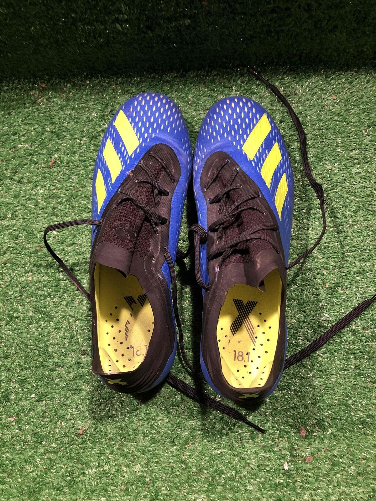 Adidas X 18.1 7.0 Size Soccer Cleats