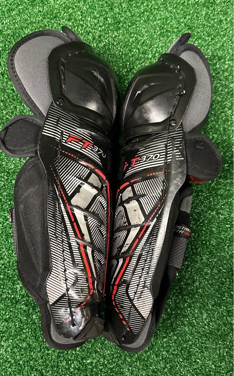 Ccm Jetspeed FT370 11" Hockey Shin Guards