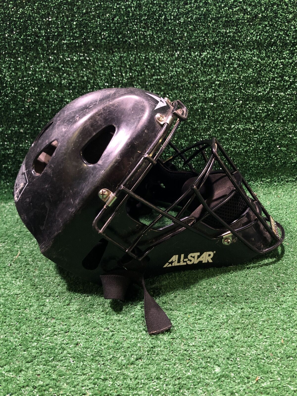 Allstar MVP2300 7" To 7 1/2" Hockey Style Catcher's Helmet