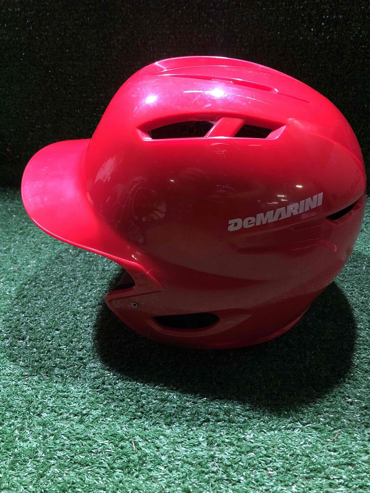 Demarini WTD5404SCYH Batting Helmet