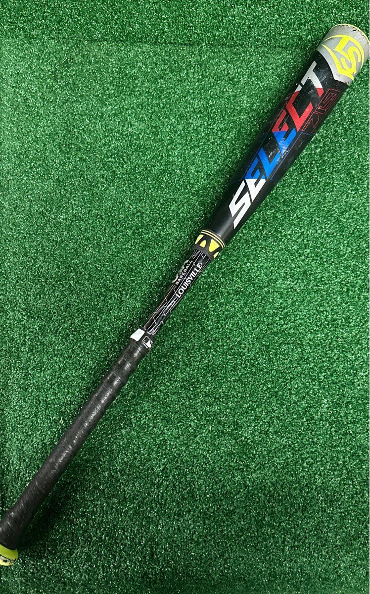 Louisville Slugger Select 719 Baseball Bat 31" 21 oz. (-10) 2 5/8"