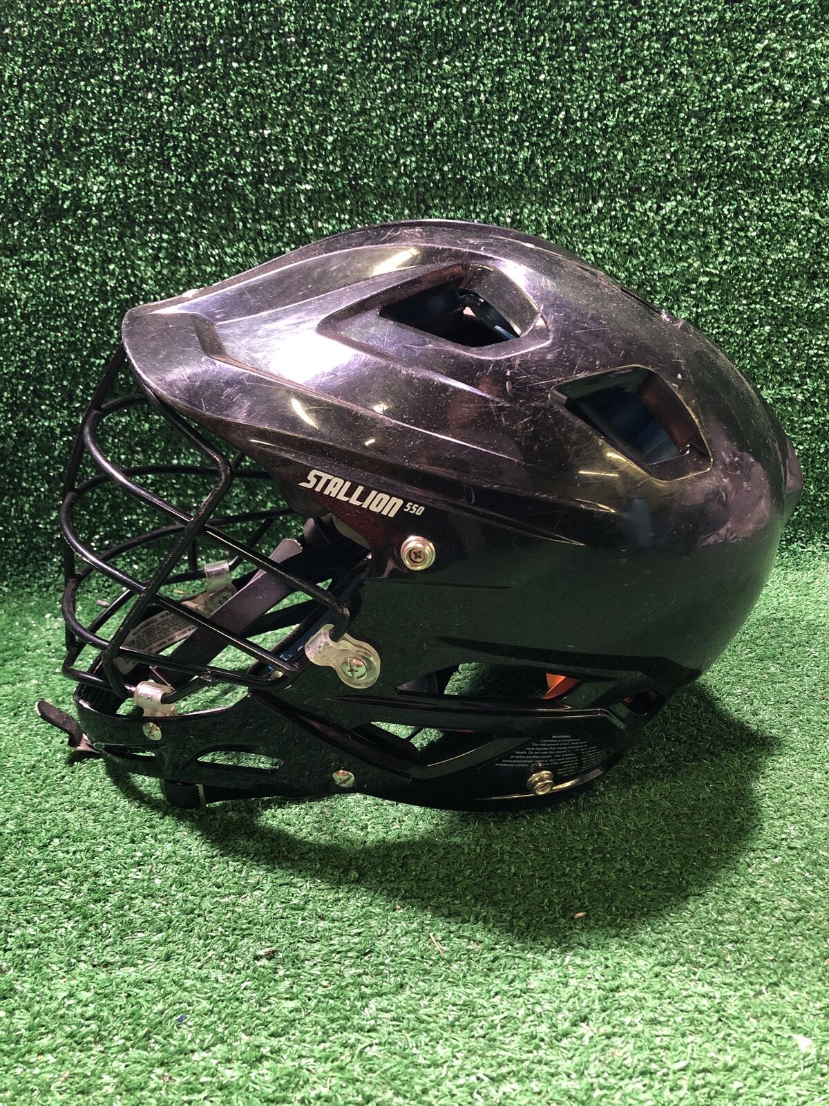 Stx Stallion 550 Medium Lacrosse Helmet