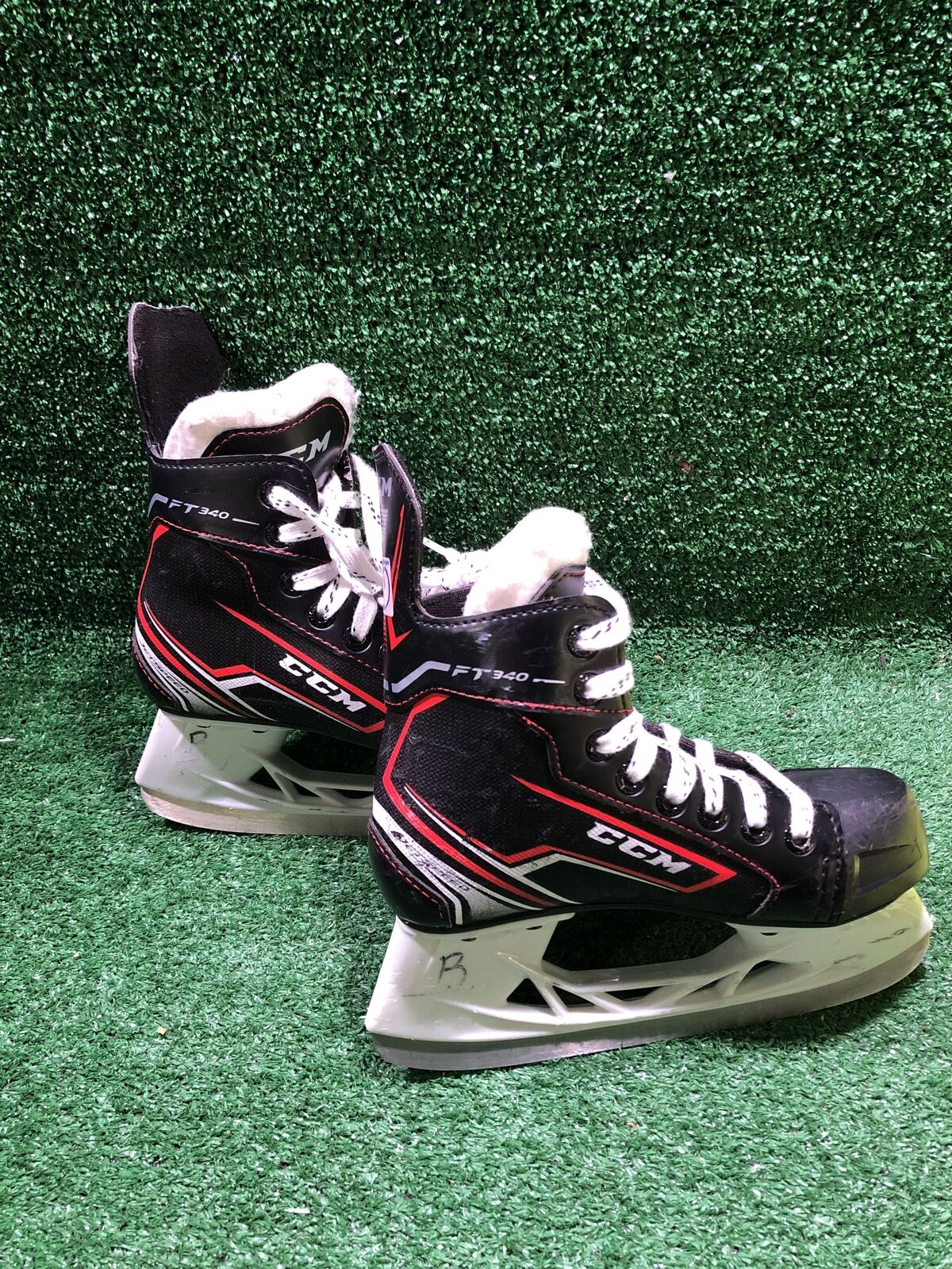 Ccm JetSpeed FT340 Hockey Skates 1.0 Skate Size