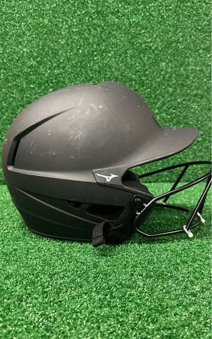 Mizuno F6-BT Softball Batting Helmet, 7 3/8" To 7 7/8"