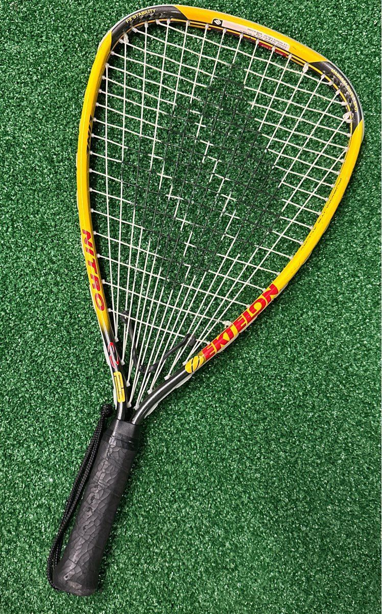 Ektelon Nitro F3 Racquetball Racket, 22", 4"