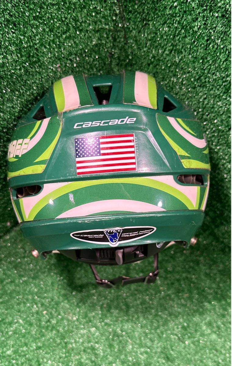 Cascade CPX-R Junior Adjustable - OSFM Lacrosse Helmet