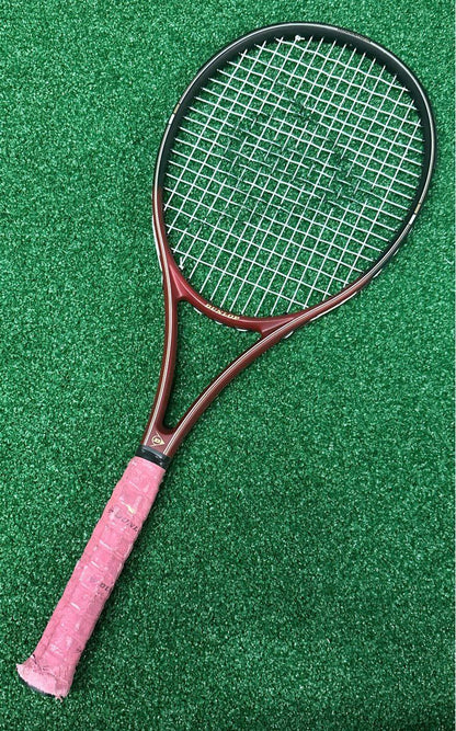 Dunlop Vintage Master Plus Ceramic Tennis Racket, 27", 4 3/8"