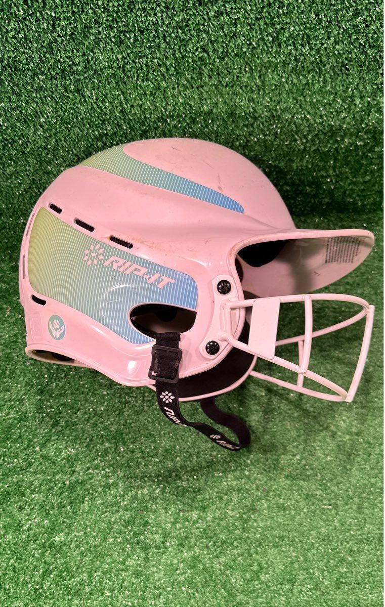 Rip It Classic Vision Home Softball Batting Helmet, 6" To 6 7/8"